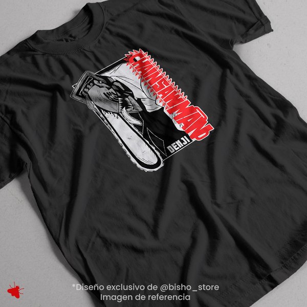 Remera Denji - Chainsaw man