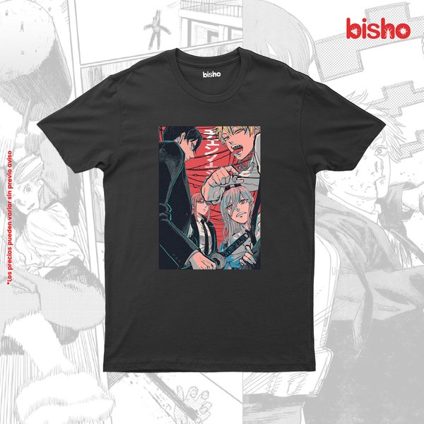 Remera Chainsaw Man