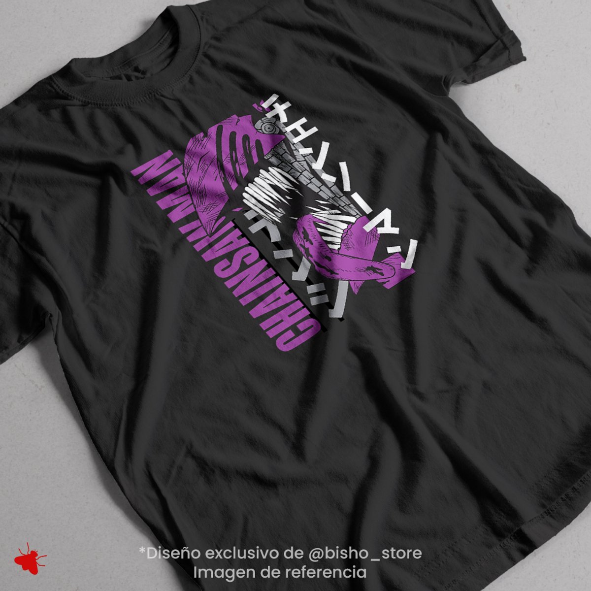 Remera Denji - Chainsaw man