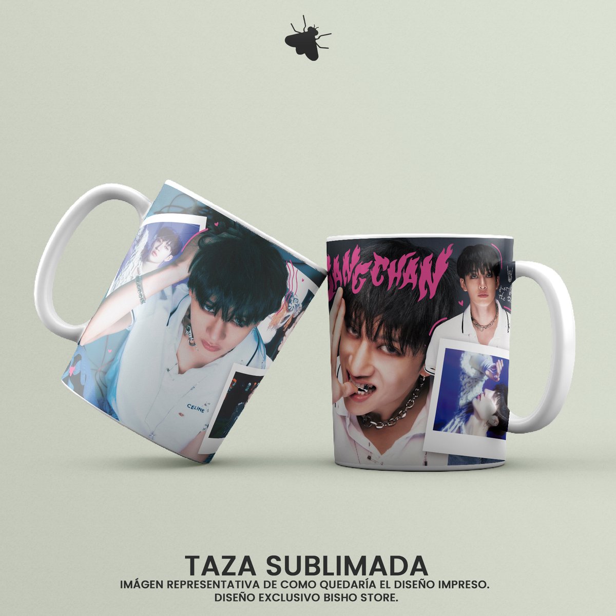 Taza Bang Chan - Stray Kids