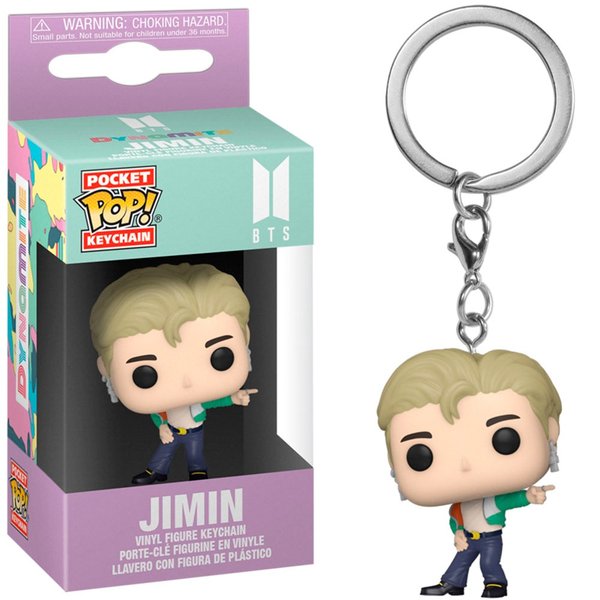 Funko Llavero Jimin - BTS/Dynamite