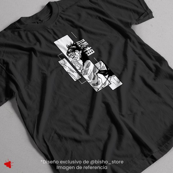 Remera Choso - Jujutsu Kaisen
