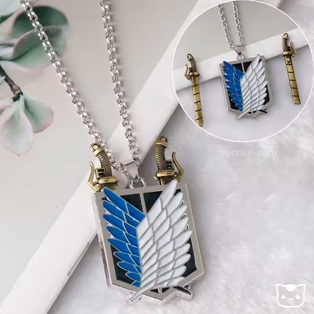 Collar Legion - Attack on Titan - 2