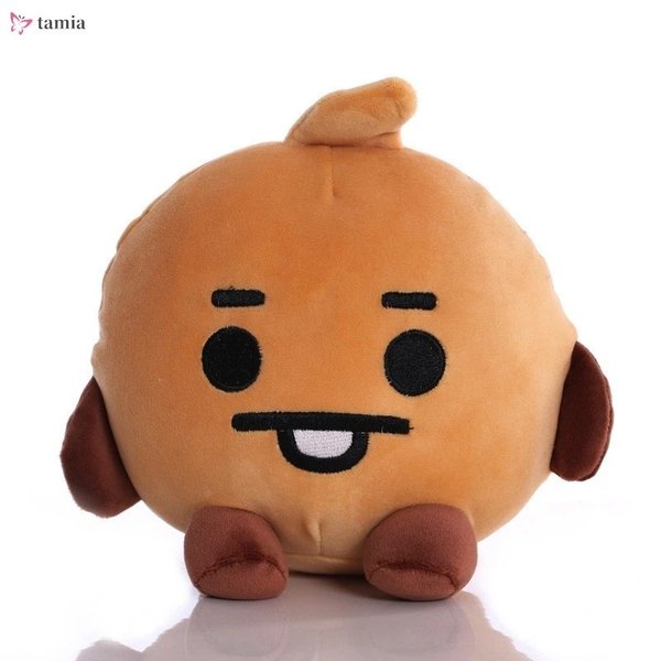 LLaveros de peluche BT21
