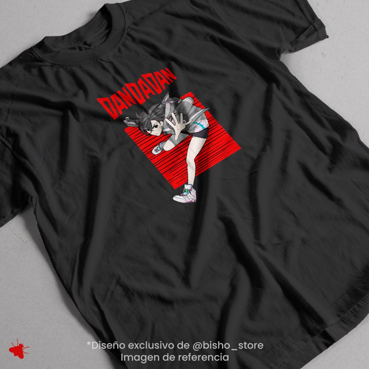 Remera Momo - Dandadan