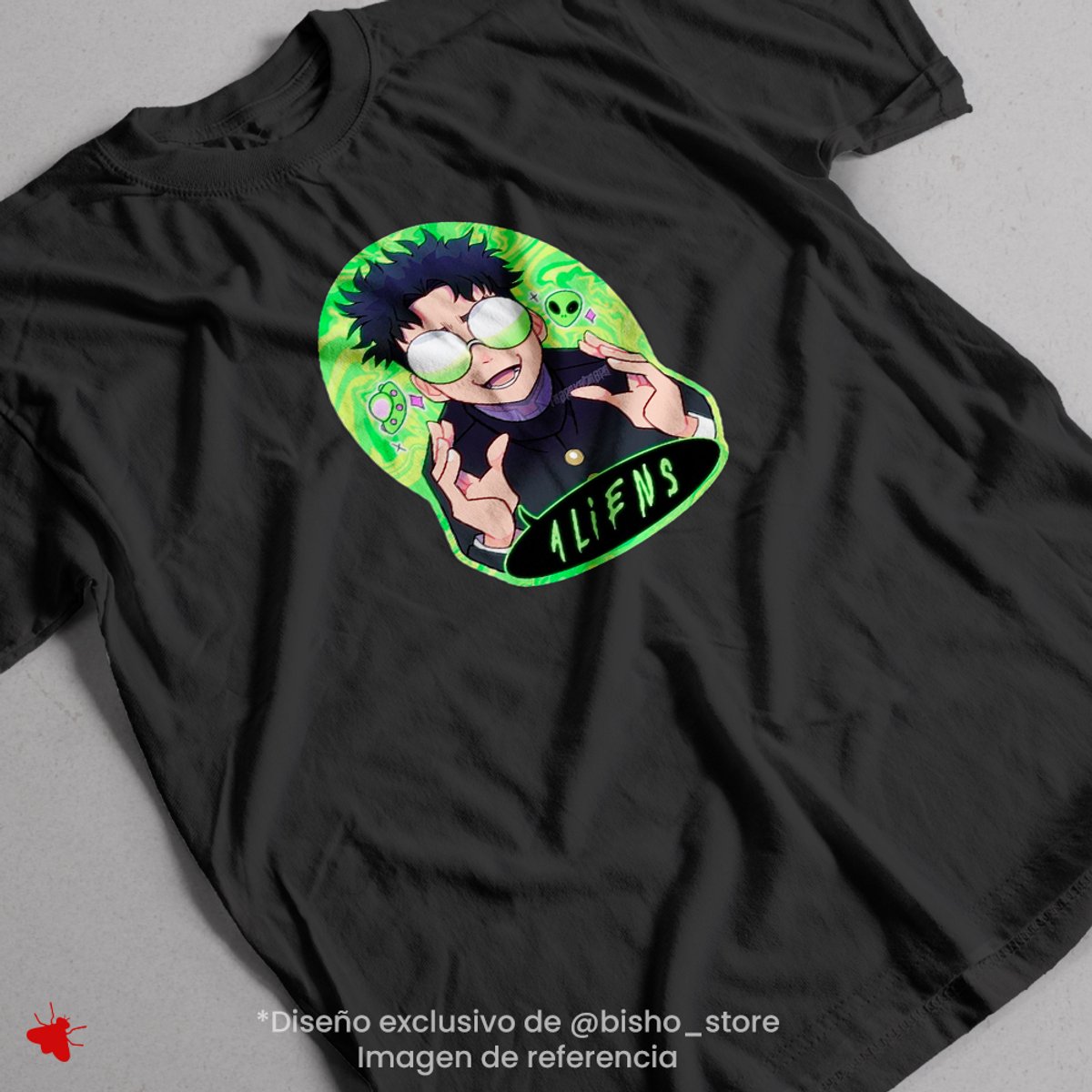 Remera Okarun - Dandadan