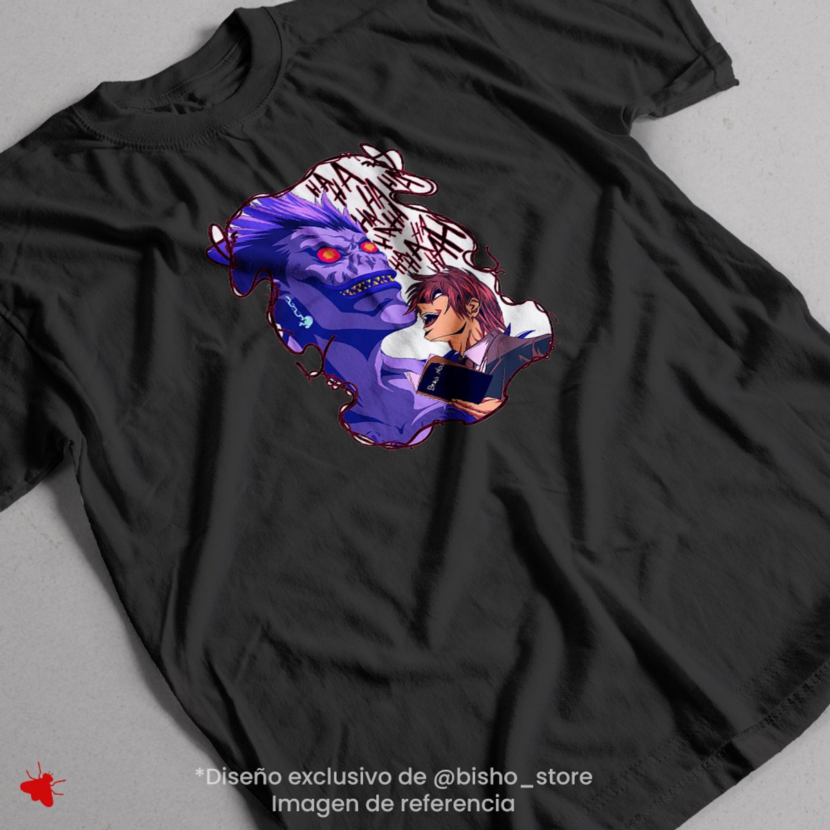 Remera Death Note