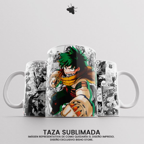 Taza Deku - Boku no hero academia