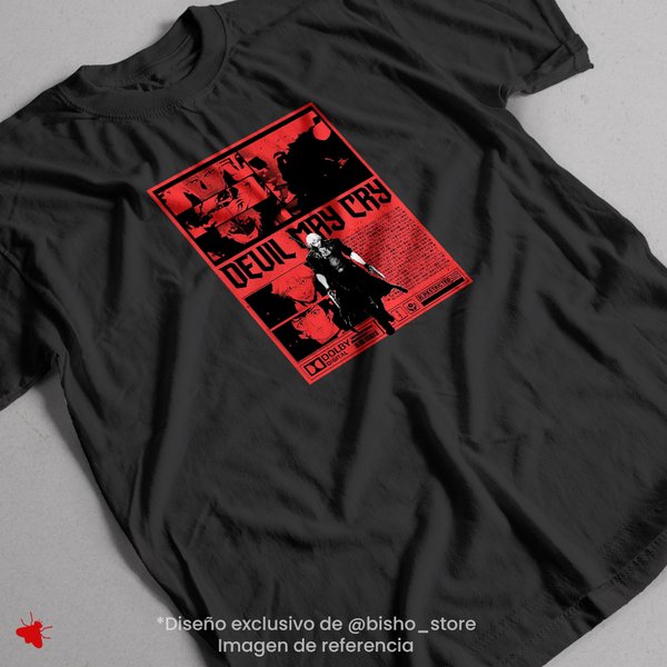 Remera Devil May Cry