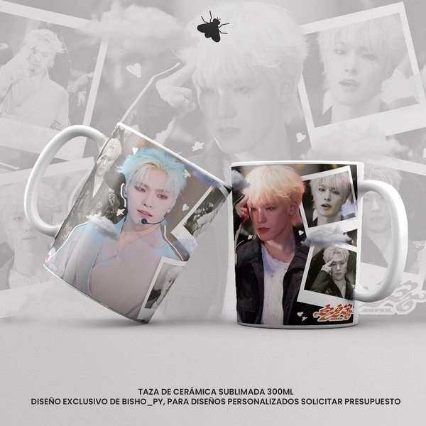 Taza Dino - Seventeen
