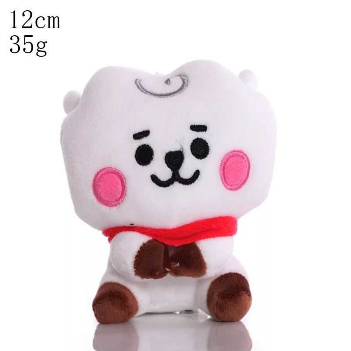 LLaveros de peluche BT21 - 4
