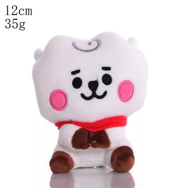 LLaveros de peluche BT21