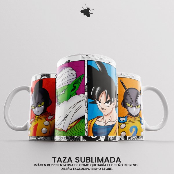 Taza Dragon Ball