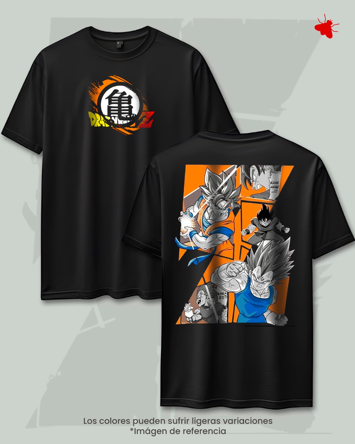 Remera Dragon Ball