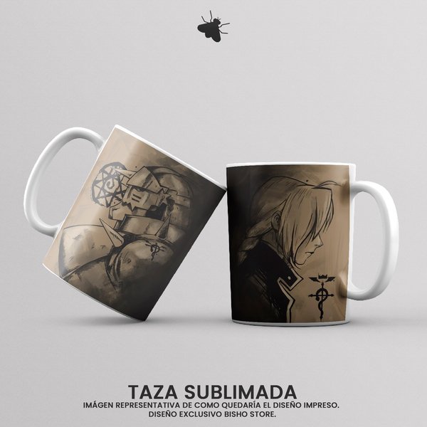 Taza Fullmetal Alchemist