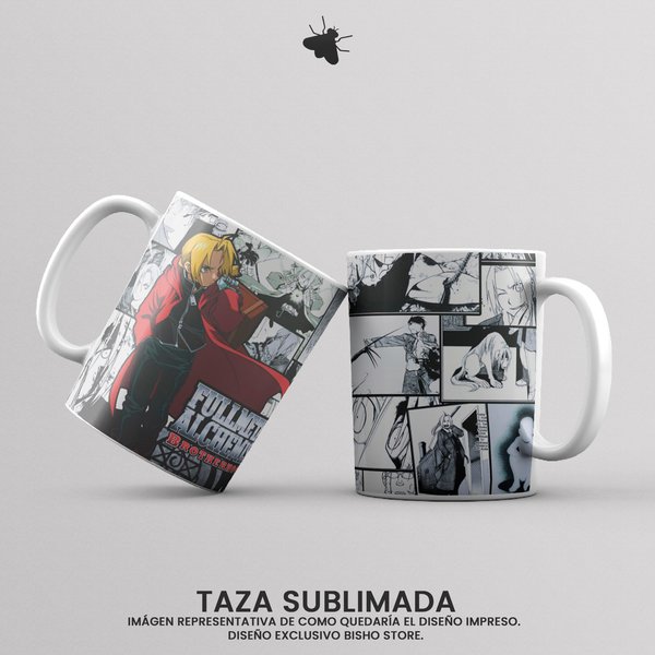 Taza Edward - Fullmetal Alchemist 