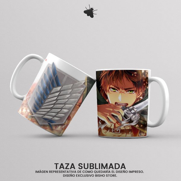 Taza Eren - Attack on Titan