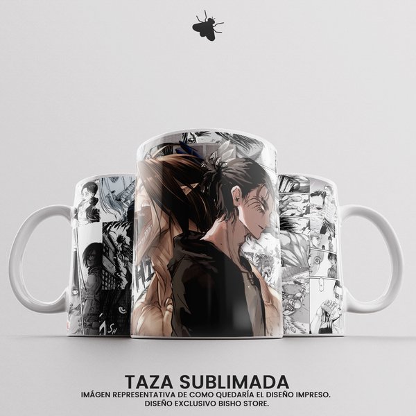 Taza Eren - Attack on Titan