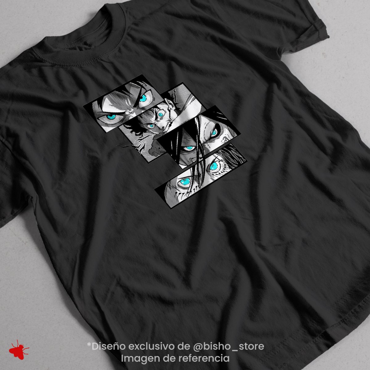 Remera Eren - Attack on Titan