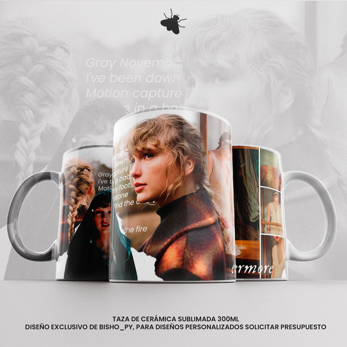 Taza Evermore - Taylor Swift