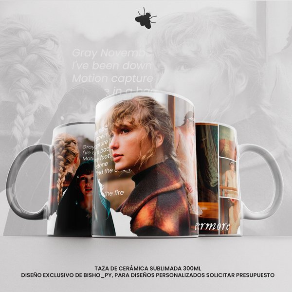 Taza Evermore - Taylor Swift