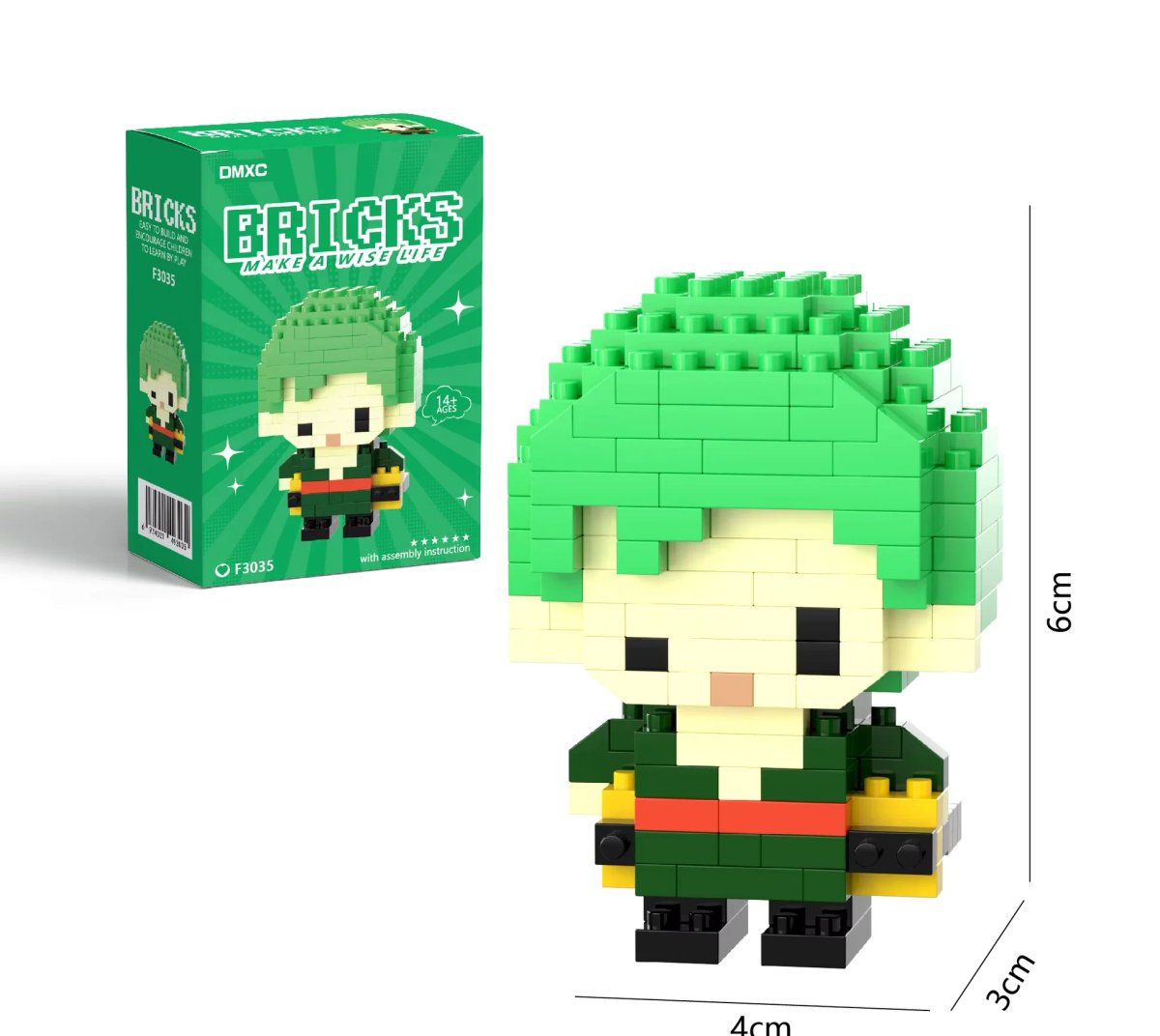 Bloques de Construcción - One Piece - 2