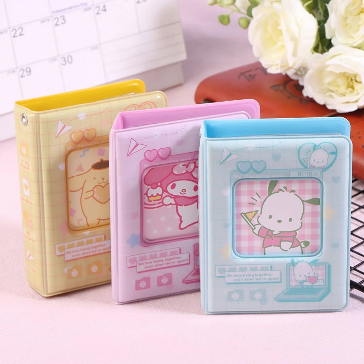 Mini Binders Sanrio