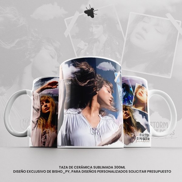 Taza Fearless - Taylor Swift