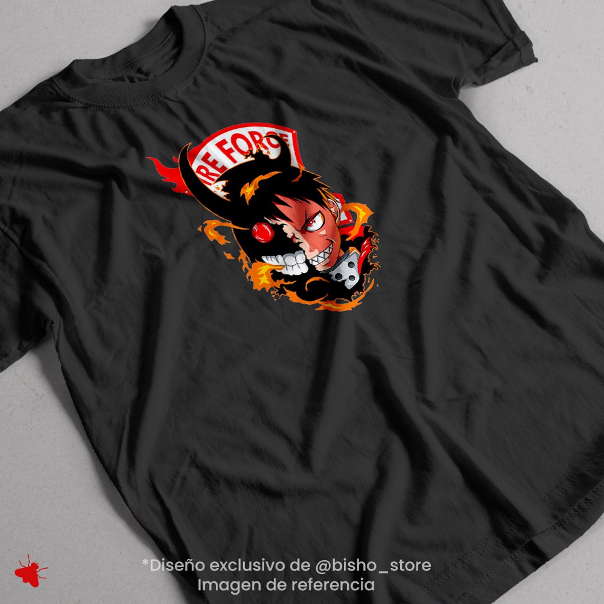 Remera Shinra - Fire Force