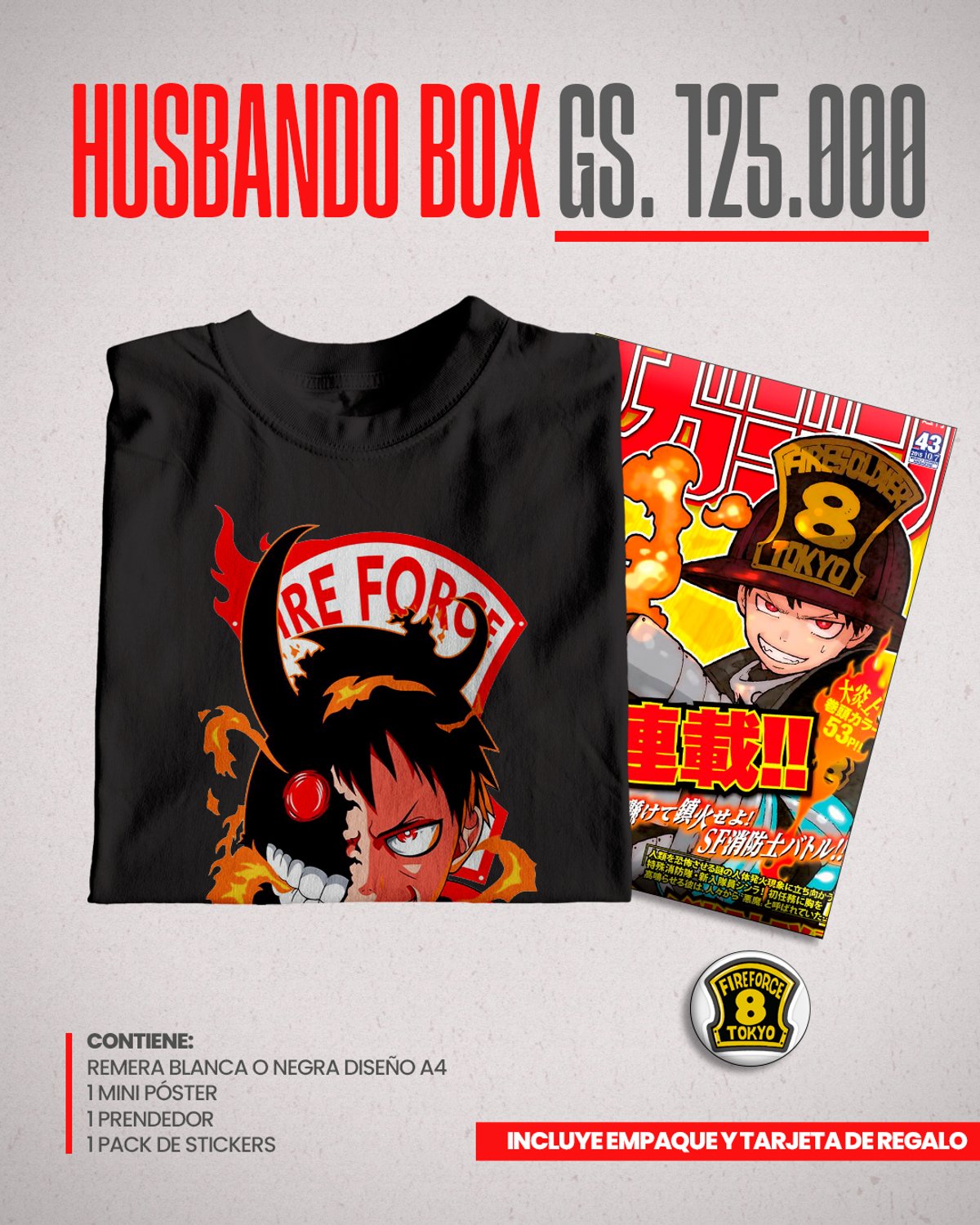 HUSBANDO BOX (personalizable) - 5