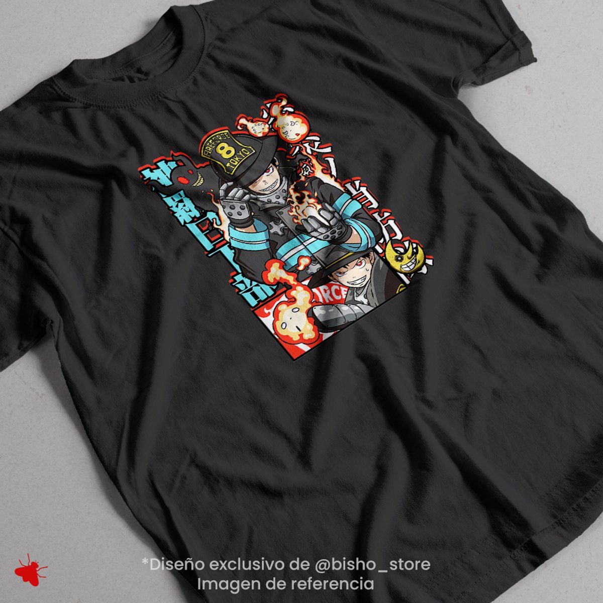 Remera Shinra - Fire Force