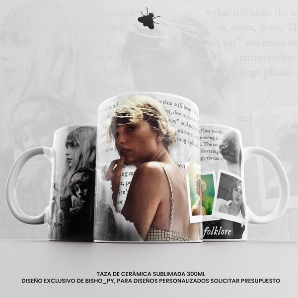 Taza Folklore - Taylor Swift
