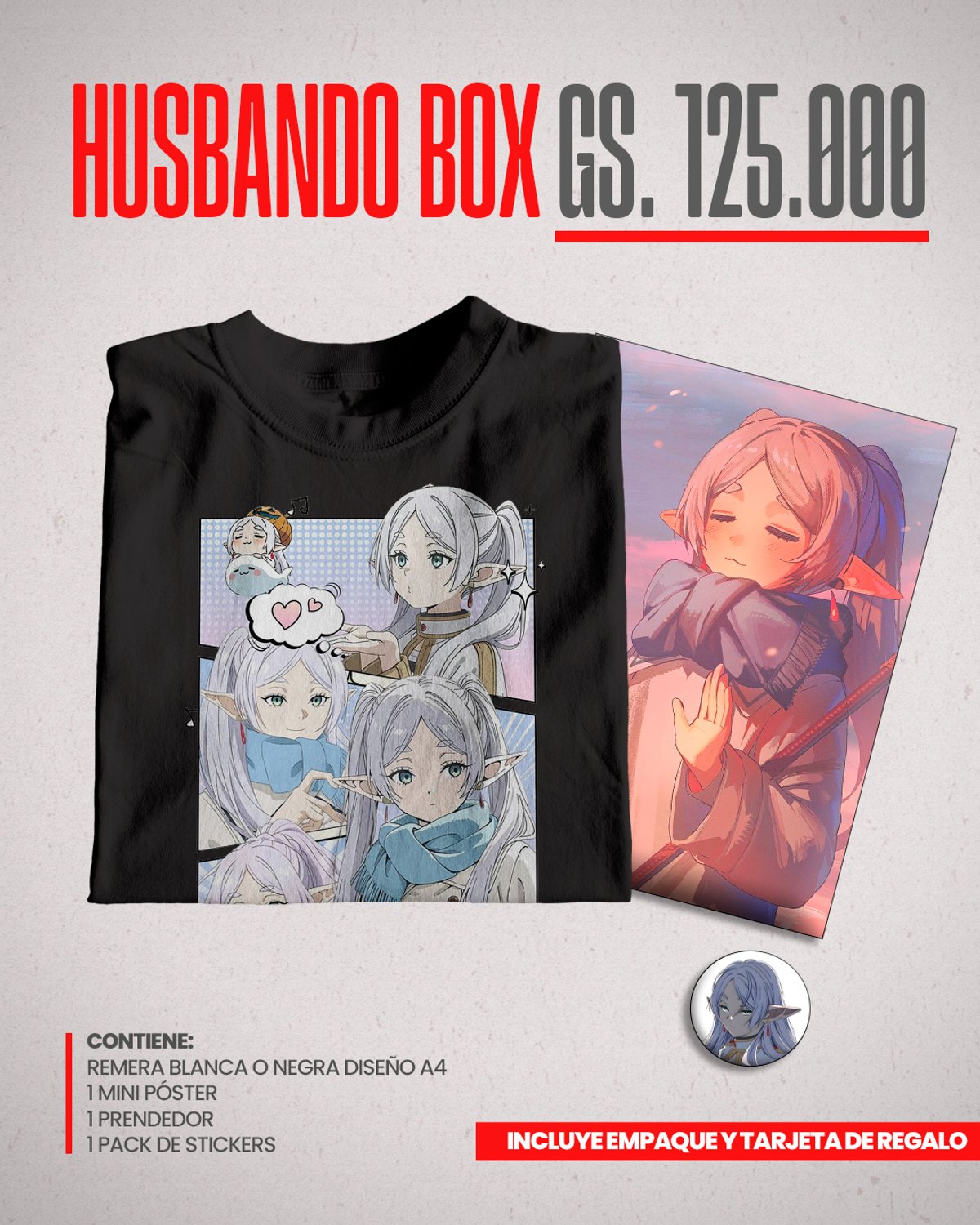 HUSBANDO BOX (personalizable) - 4