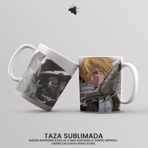 Taza Fullmetal Alchemist