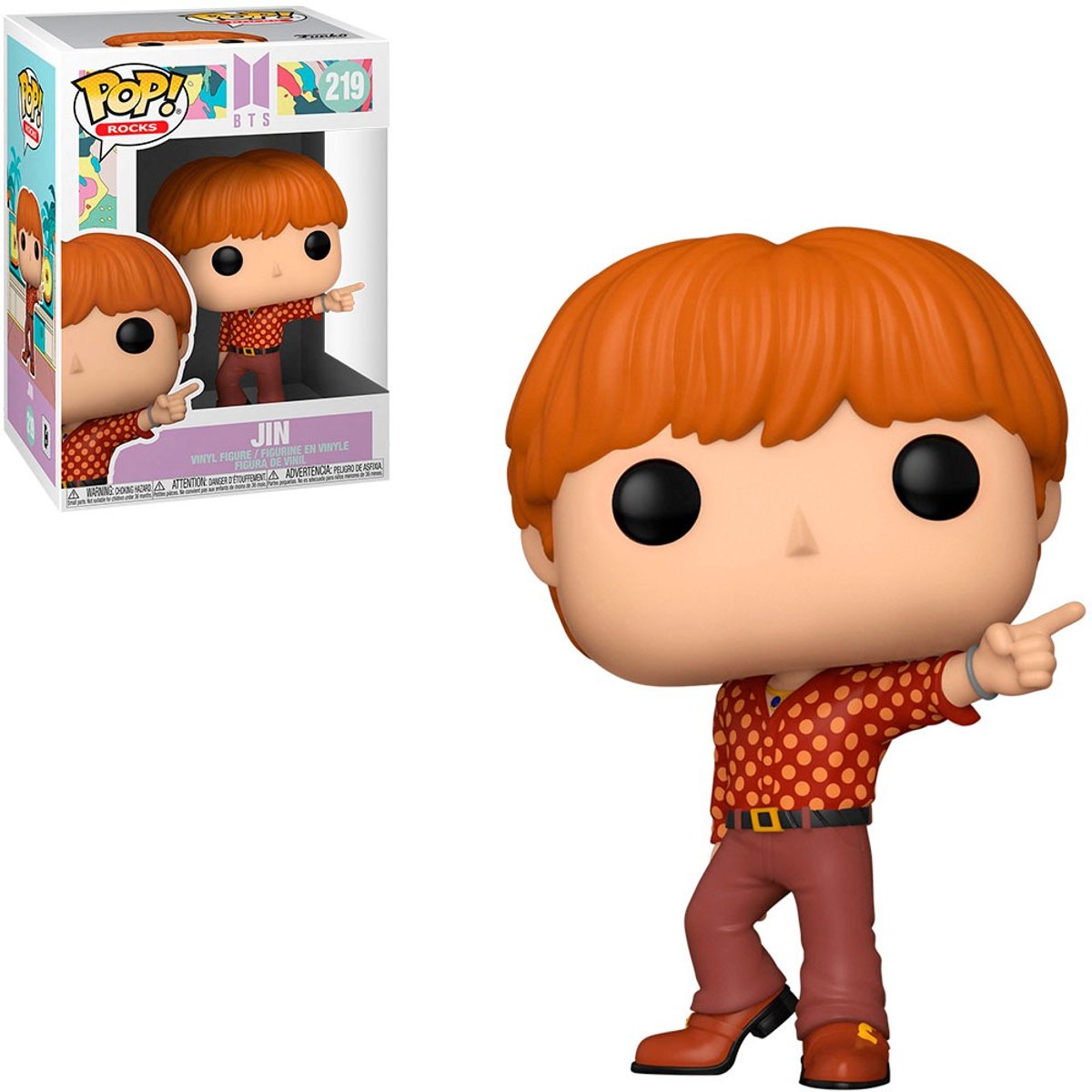 Funko Jin - BTS/Dynamite - 3