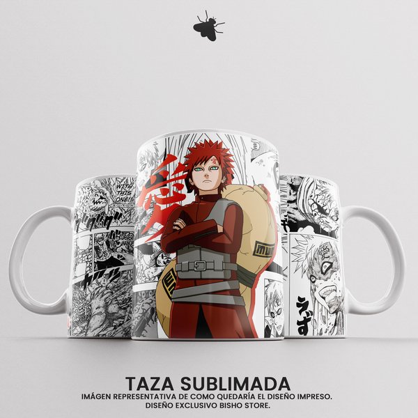 Taza Gaara - Naruto