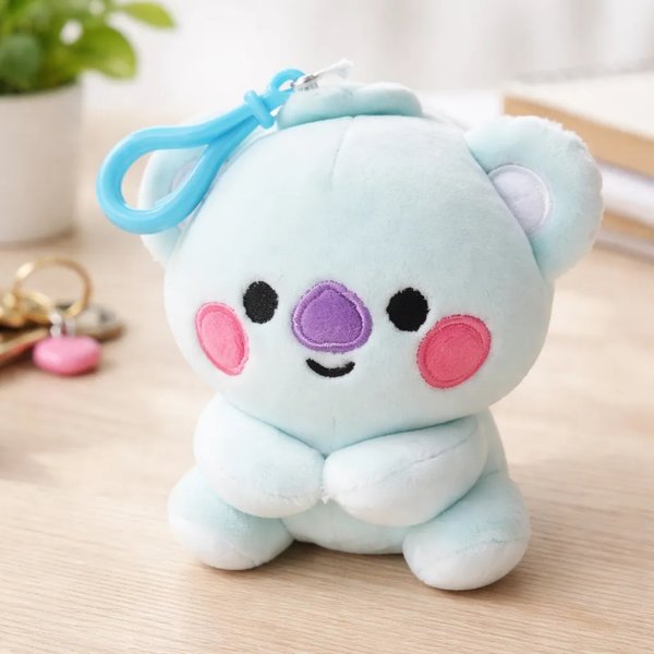 Llaveros de peluche Bt21