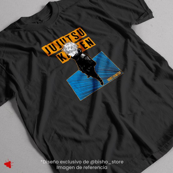 Remera Gojo - Jujutsu Kaisen 