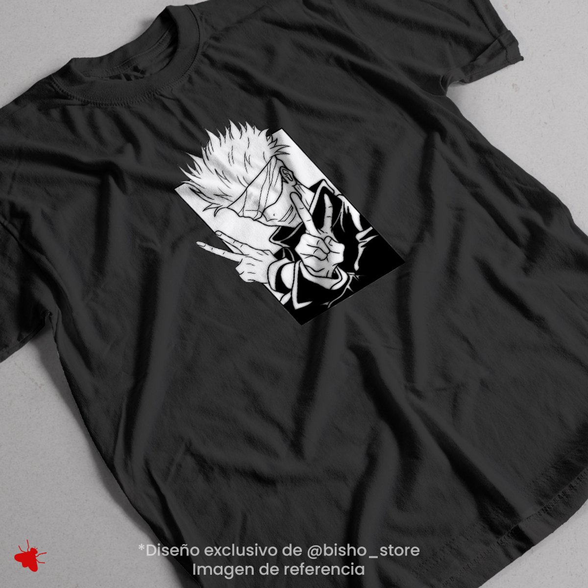 Remera Gojo - Jujutsu Kaisen