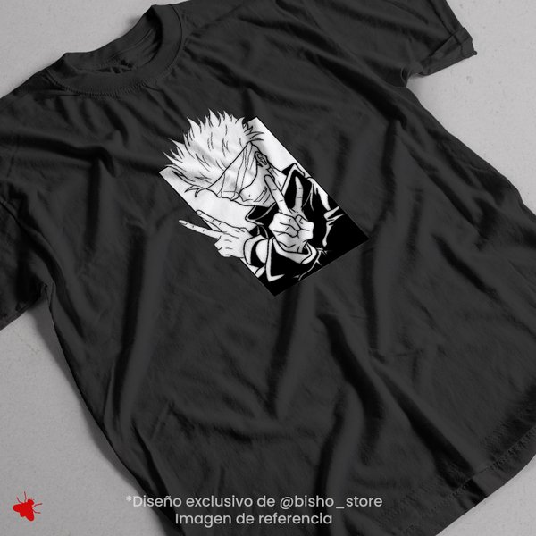 Remera Gojo - Jujutsu Kaisen