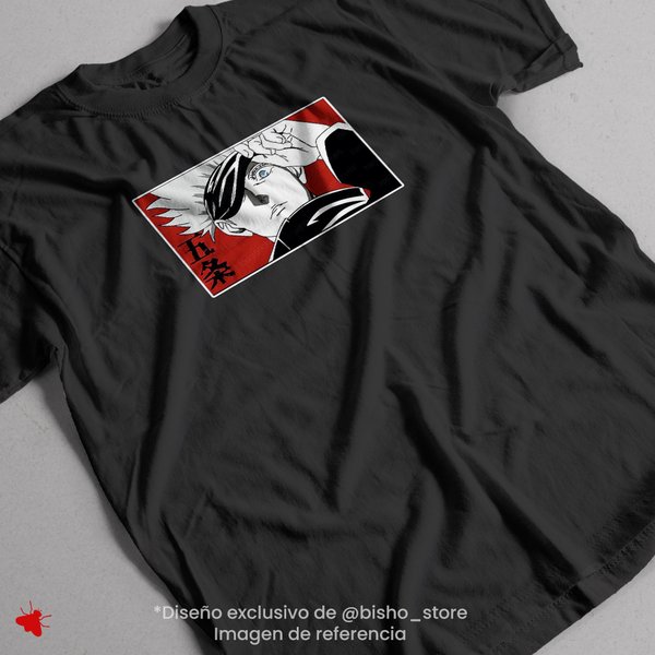 Remera Gojo - Jujutsu Kaisen