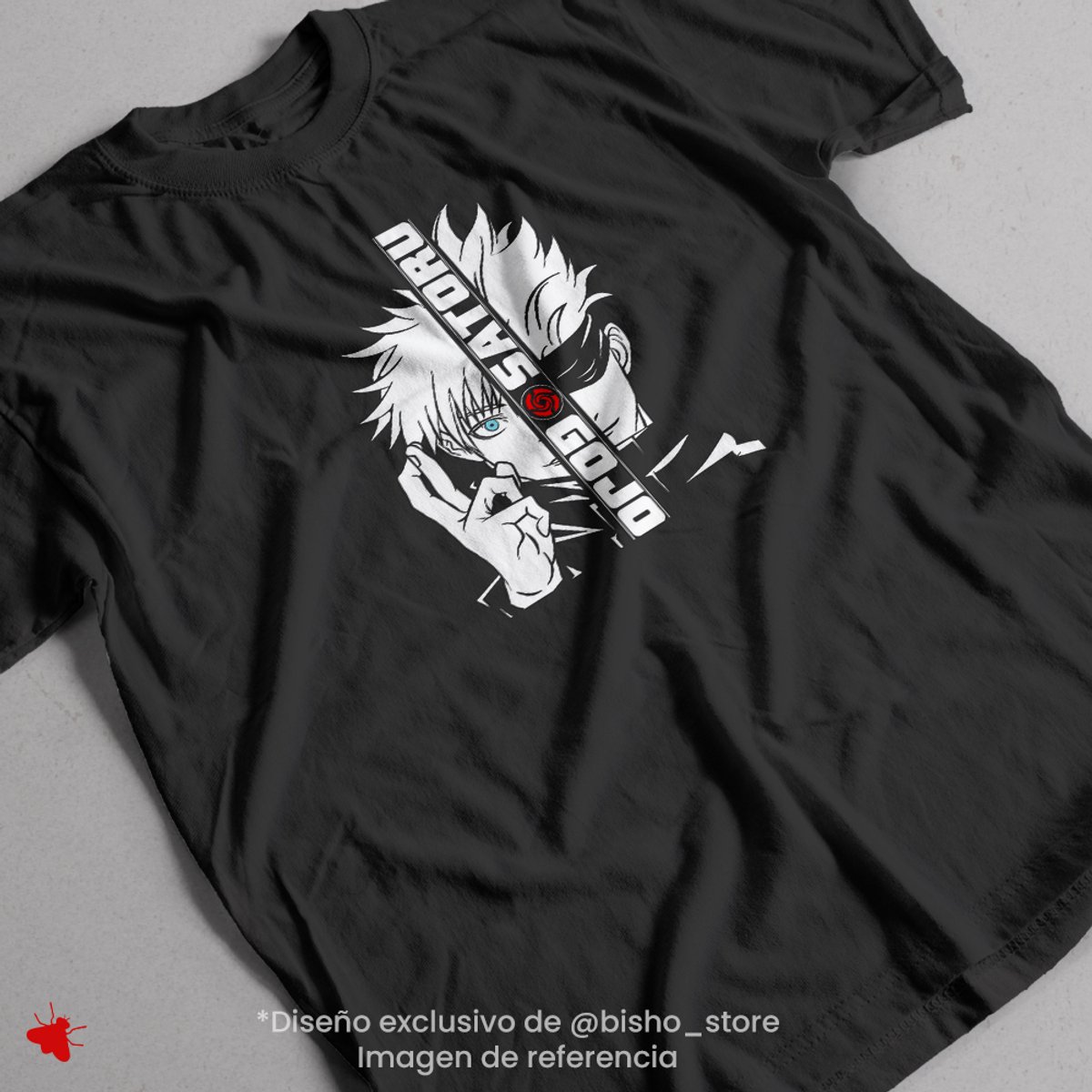 Remera Gojo - Jujutsu Kaisen