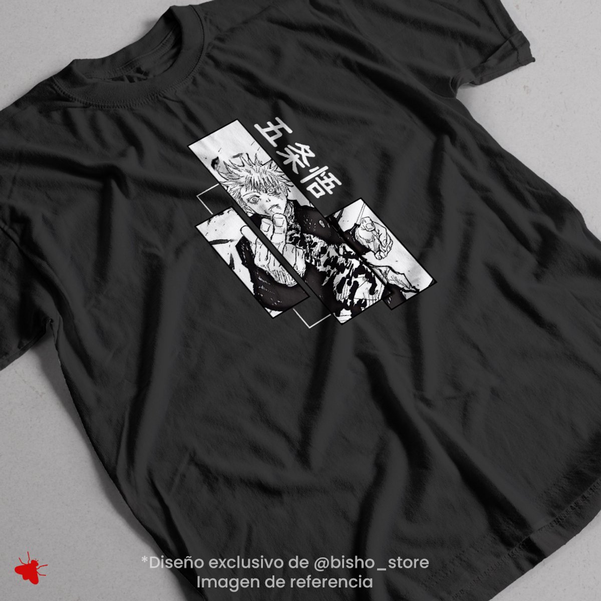 Remera Gojo - Jujutsu Kaisen