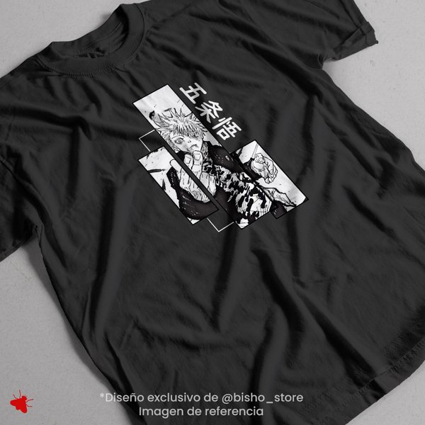 Remera Gojo - Jujutsu Kaisen