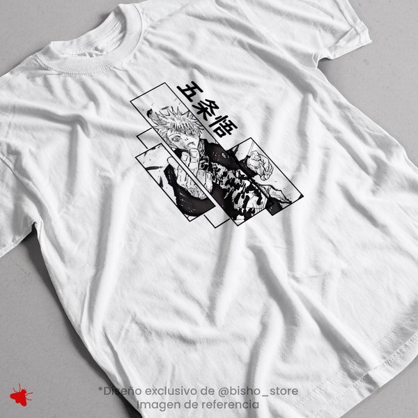 Remera Gojo - Jujutsu Kaisen