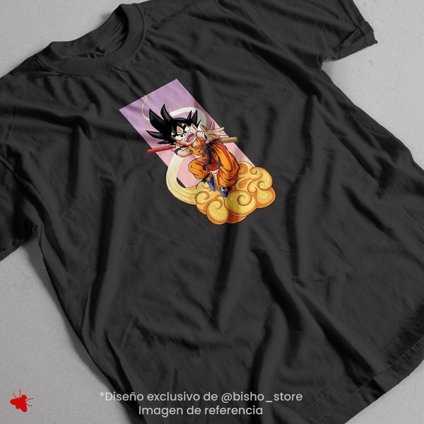 Remera Goku - Dragon Ball
