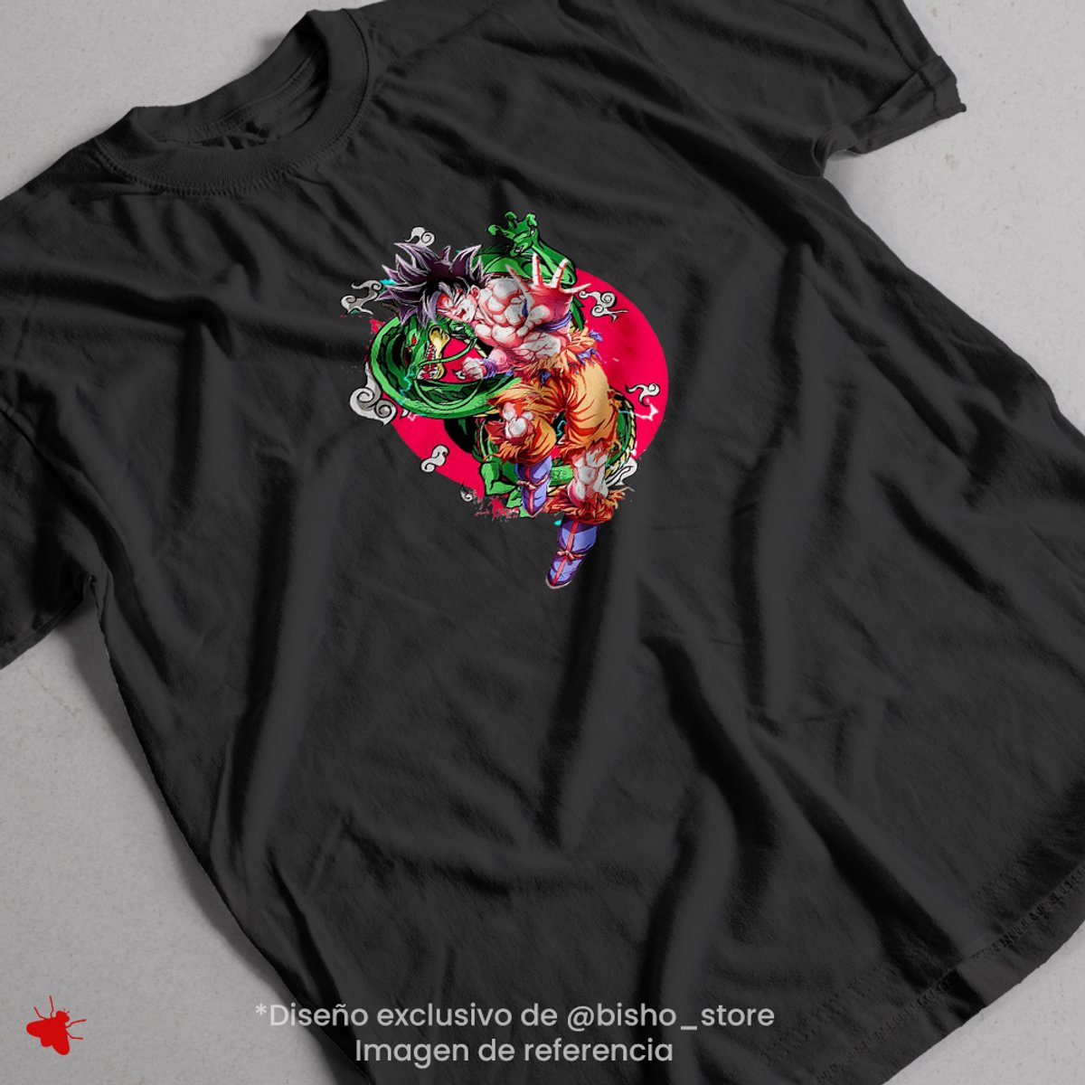 Remera Goku - Dragon Ball