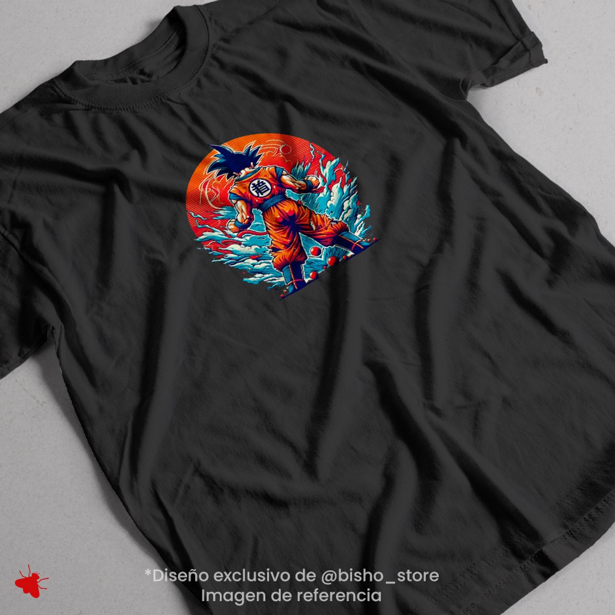 Remera Goku - Dragon Ball