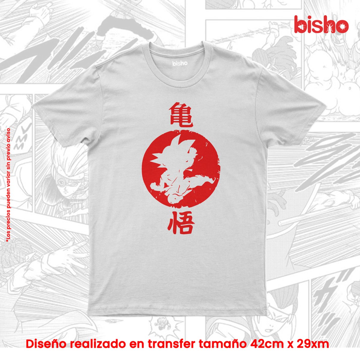 Remera Goku - Dragon Ball
