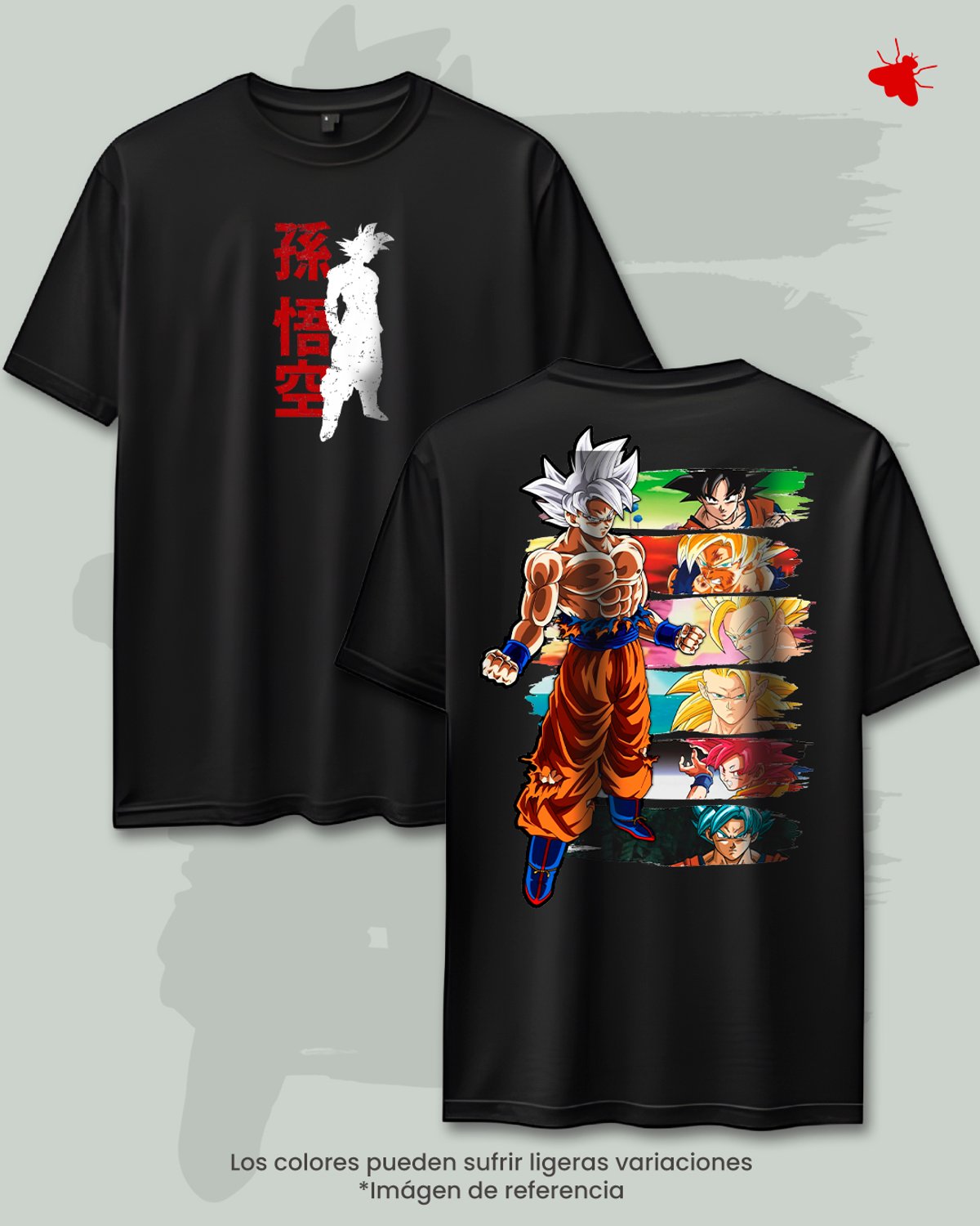 Remera Goku - Dragon Ball
